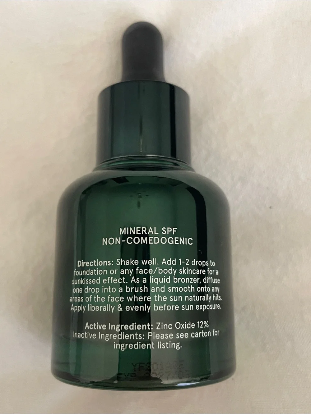 NWOB ciele Bronze & Protect SPF 50